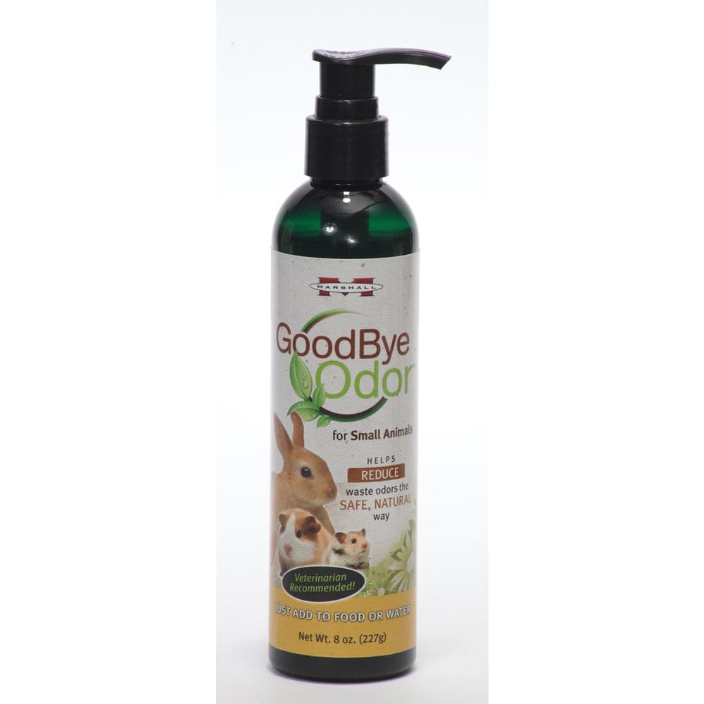 Marshall Pet Products Goodbye Odor for Small Animals 8 fl. oz - Pet Supplies - Marshall
