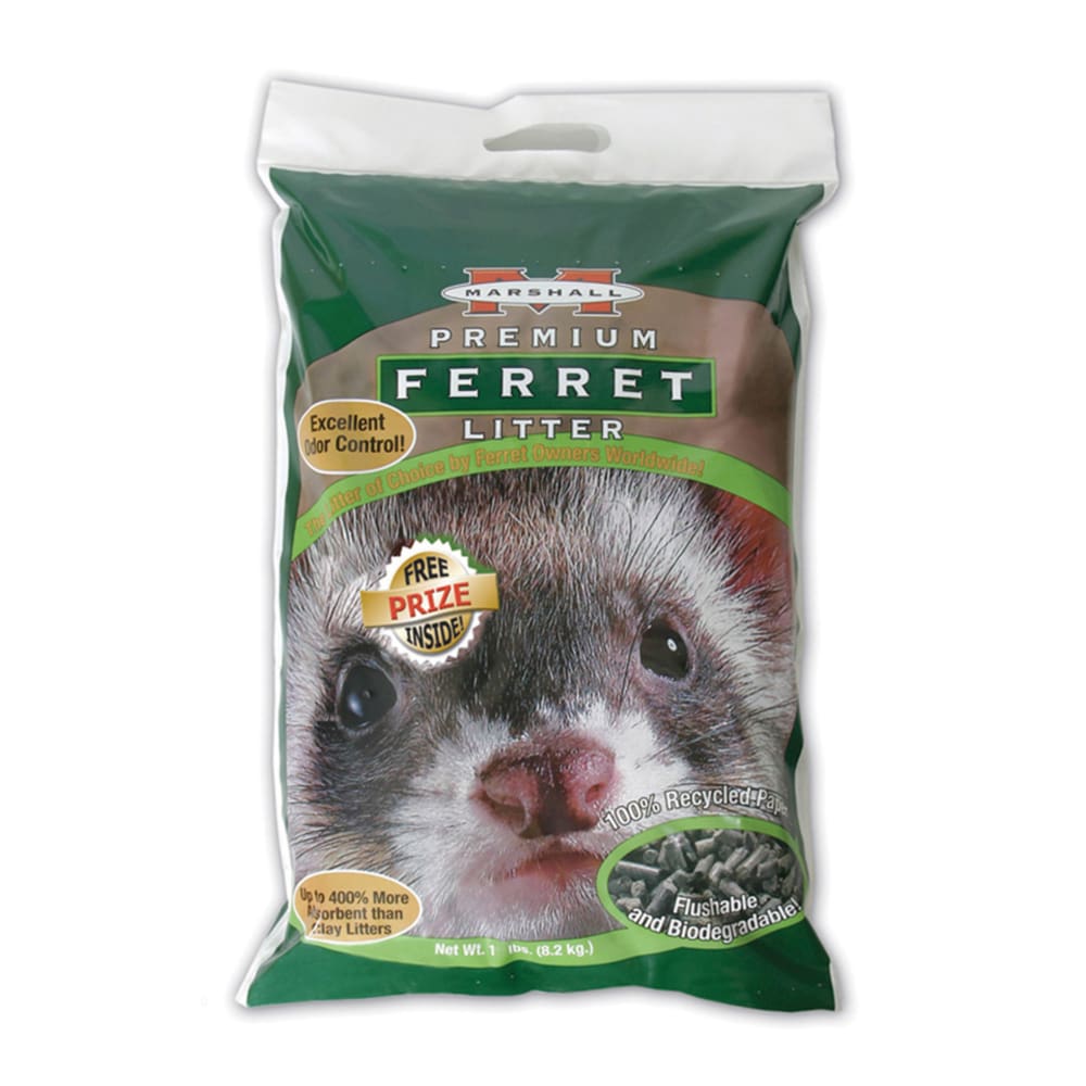 Marshall Pet Products Premium Ferret Litter Bag - Pet Supplies - Marshall