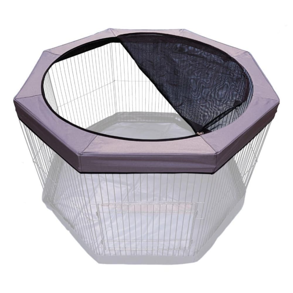 Marshall Pet Products Marshall Safety Skylight Playpen Cover ONLY for FC-261 1ea-One Size - Pet Supplies - Marshall