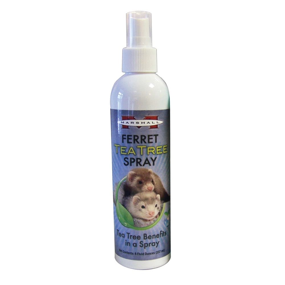 Marshall Pet Products Tea Tree Ferret Tick Spray 8 fl. oz - Pet Supplies - Marshall