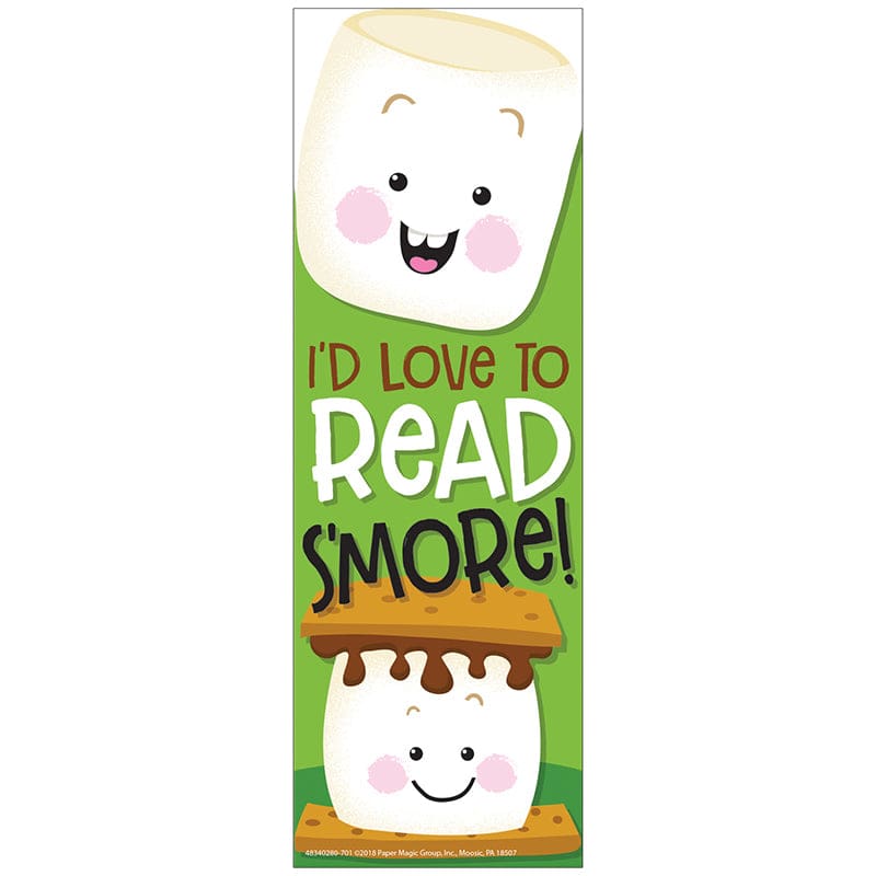 Marshmallow Bookmarks Scented (Pack of 10) - Bookmarks - Eureka