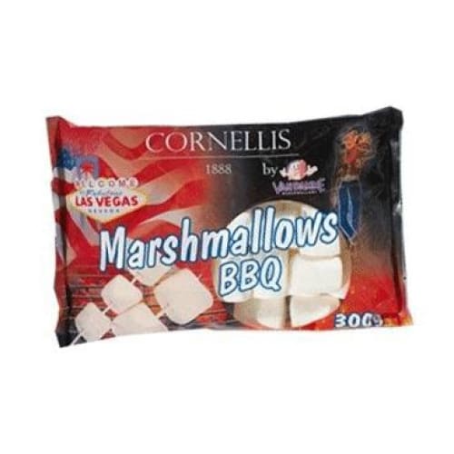 MARSHMALLOWS BBQ Marshmallows 10.58 oz. (300 g.) - Cornellis
