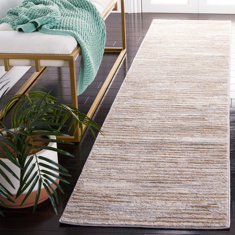 Martha Stewart Easton Area Rug Grey Taupe, Assorted Sizes ShelHealth