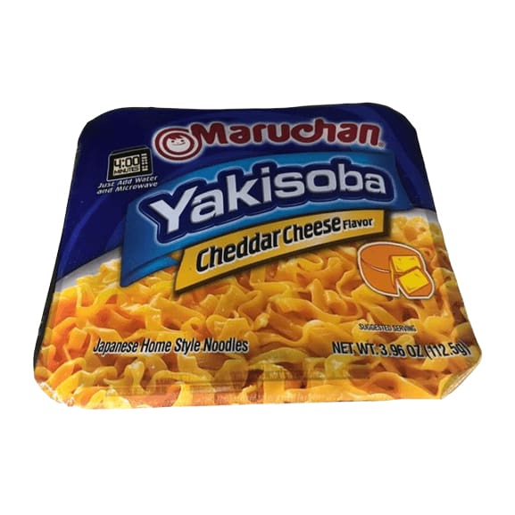 Maruchan Yakisoba Cheddar Cheese Flavor, 3.96 oz - ShelHealth.Com