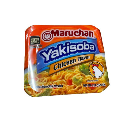 Maruchan Maruchan Yakisoba Chicken Flavor Japanese Home Style Noodles, 4 oz.