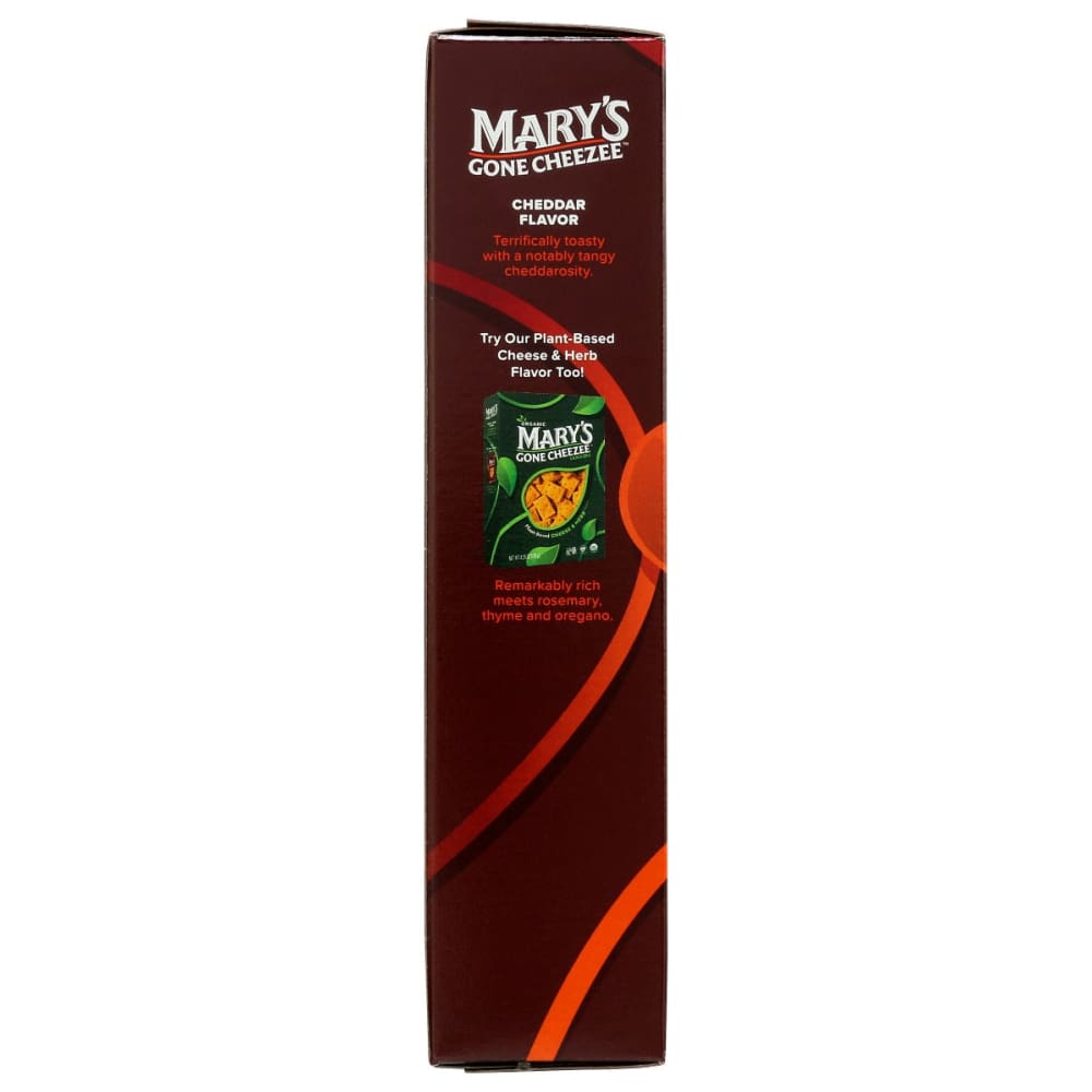 MARYS GONE CRACKERS: Cheddar Cheeze Crackers 4.25 oz - Grocery > Snacks > Crackers - MARYS GONE CRACKERS