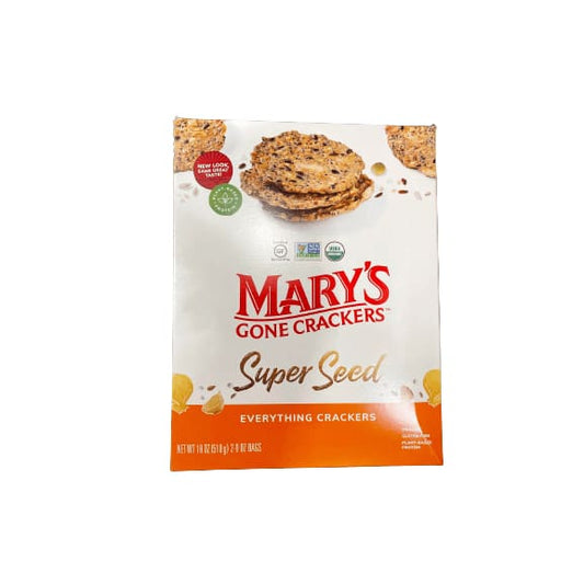 Mary's Gone Mary's Gone Crackers Super Seed, Everything Crackers, 18 oz.
