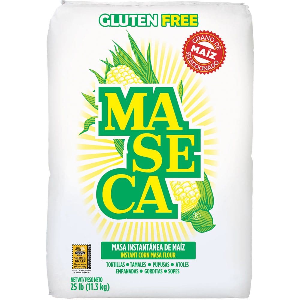 Maseca Masa Corn Flour (25 lbs.) - Baking Goods - Maseca Masa