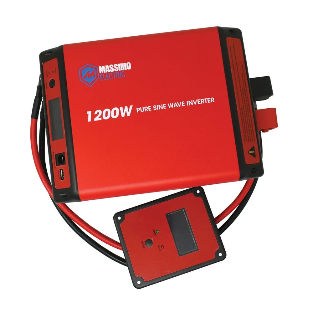 Massimo 1200W Sine Wave Inverter - Generators & Accessories - Massimo
