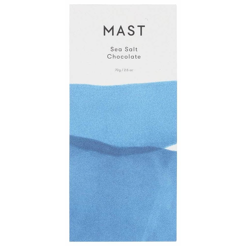 Mast Mast Sea Salt Chocolate Bar, 2.50 oz