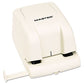 Master 12-sheet Ep210 Electric/battery-operated Two-hole Punch 1/4 Holes Beige - Office - Master®