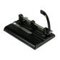 Master 40-sheet High-capacity Lever Action Adjustable Two- To Seven-hole Punch 13/32 Holes Black - Office - Master®