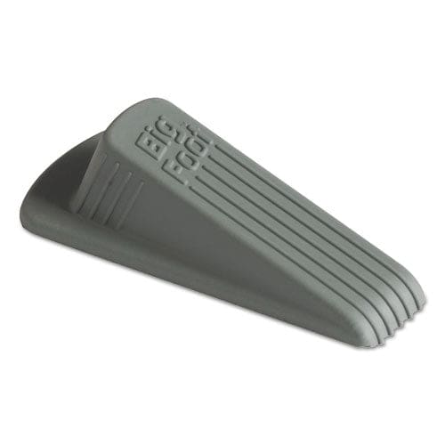 Master Caster Big Foot Doorstop No-slip Rubber 2.25w X 4.75d X 1.25h Gray 12/box - Janitorial & Sanitation - Master Caster®