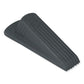 Master Caster Big Foot Doorstop No Slip Rubber Wedge 2.25w X 4.75d X 1.25h Gray - Janitorial & Sanitation - Master Caster®