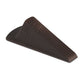 Master Caster Giant Foot Doorstop No-slip Rubber Wedge 3.5w X 6.75d X 2h Brown - Janitorial & Sanitation - Master Caster®