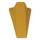 Master Caster Giant Foot Doorstop No-slip Rubber Wedge 3.5w X 6.75d X 2h Safety Yellow - Janitorial & Sanitation - Master Caster®