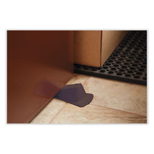 Master Caster Giant Foot Doorstop Tpr 3.5w X 6.75d X 2h Brown 12/box - Janitorial & Sanitation - Master Caster®
