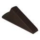 Master Caster Giant Foot Doorstop Tpr 3.5w X 6.75d X 2h Brown 12/box - Janitorial & Sanitation - Master Caster®