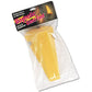 Master Caster Giant Foot Magnetic Doorstop No-slip Rubber Wedge 3.5w X 6.75d X 2h Yellow - Janitorial & Sanitation - Master Caster®