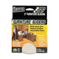 Master Caster Mighty Mighty Movers Reusable Furniture Sliders Round 5 Diameter Beige 4/pack - Furniture - Master Caster®