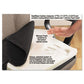 Master Caster The Comfortmakers Deluxe Seat/back Cushion Memory Foam 17 X 2.75 X 17.5 Black - Furniture - Master Caster®