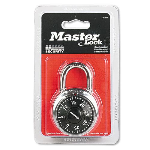 Master Lock Combination Lock Stainless Steel 1.87 Wide Silver - School Supplies - Master Lock®