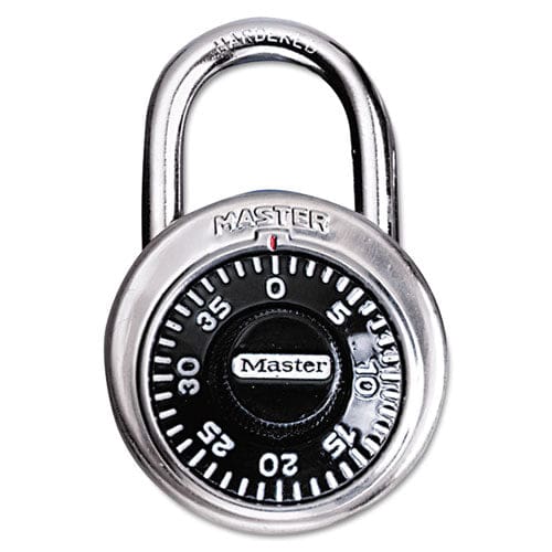 Master Lock Combination Lock Stainless Steel 1.87 Wide Silver - School Supplies - Master Lock®
