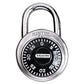 Master Lock Combination Lock Stainless Steel 1.87 Wide Silver/black 2/pack - School Supplies - Master Lock®