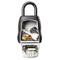 Master Lock Locking Combination 5 Key Steel Box 3.25 Wide Black/silver - Janitorial & Sanitation - Master Lock®