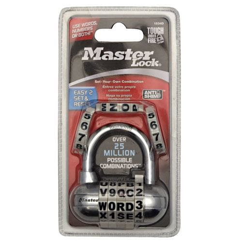 Master Lock Password Lock 1 ea - Master Lock