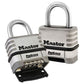 Master Lock Proseries Stainless Steel Easy-to-set Combination Lock Stainless Steel 2.18 Wide - School Supplies - Master Lock®