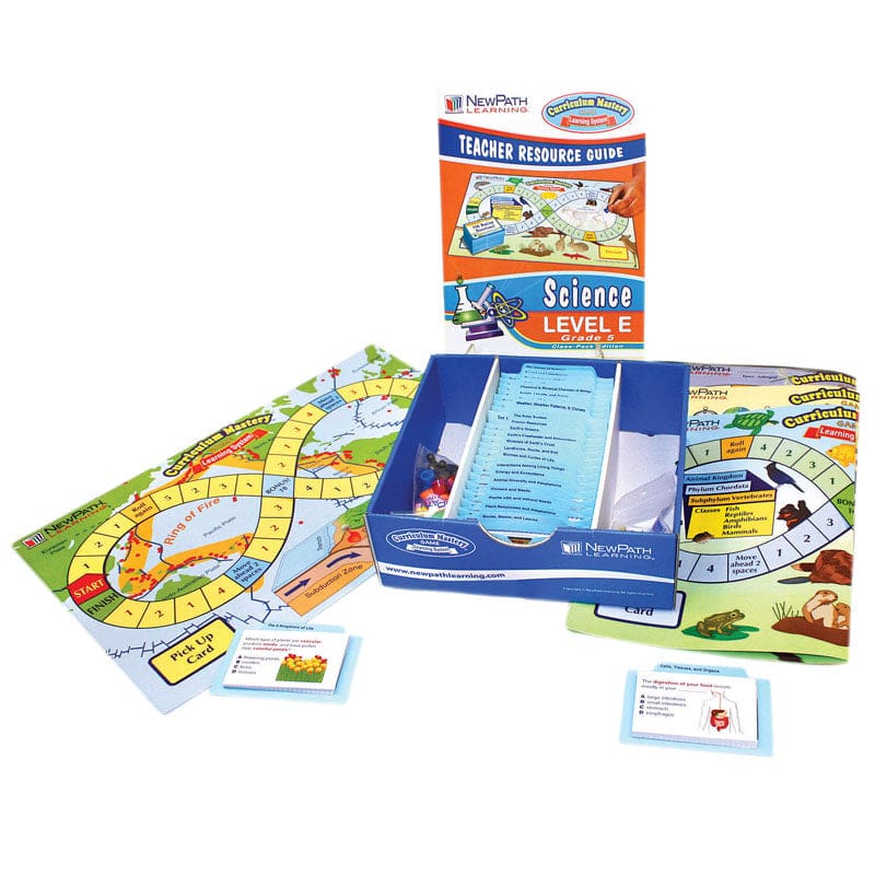 Mastering Science Skills Games Class Pack Gr 5 - Science - Newpath Learning