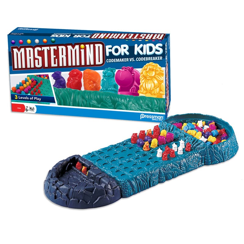 Mastermind For Kids (Pack of 2) - Games - Pressman