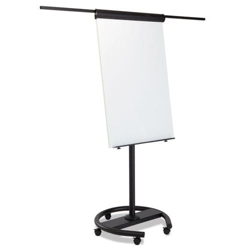 MasterVision 360 Multi-use Mobile Magnetic Dry Erase Easel 27 X 41 White Surface Black Steel Frame - School Supplies - MasterVision®