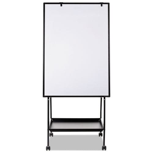 MasterVision Creation Station Dry Erase Board 29.5 X 74.88 White Surface Black Metal Frame - School Supplies - MasterVision®