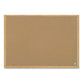 MasterVision Earth Cork Board 48 X 36 Natural Surface Oak Wood Frame - School Supplies - MasterVision®