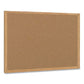 MasterVision Earth Cork Board 72 X 48 Natural Surface Oak Wood Frame - School Supplies - MasterVision®