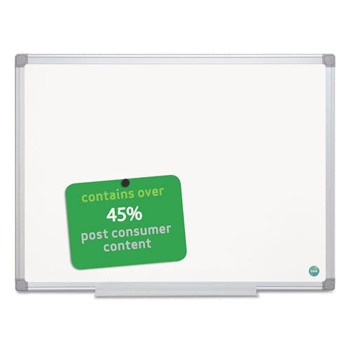 MasterVision Earth Gold Ultra Magnetic Dry Erase Boards 24 X 36 White Surface Silver Aluminum Frame - School Supplies - MasterVision®