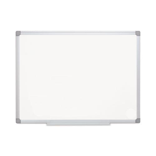 MasterVision Earth Gold Ultra Magnetic Dry Erase Boards 36 X 48 White Surface Silver Aluminum Frame - School Supplies - MasterVision®