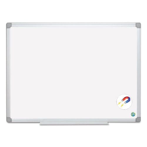 MasterVision Earth Gold Ultra Magnetic Dry Erase Boards 48 X 72 White Surface Silver Aluminum Frame - School Supplies - MasterVision®