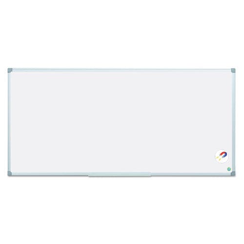 MasterVision Earth Gold Ultra Magnetic Dry Erase Boards 96 X 48 White Surface Silver Aluminum Frame - School Supplies - MasterVision®
