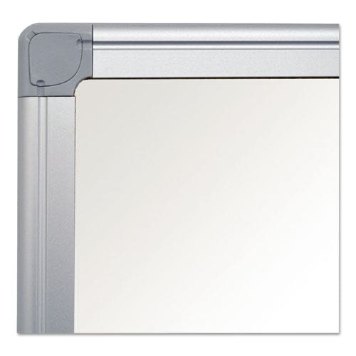 MasterVision Earth Silver Easy-clean Dry Erase Board 48 X 36 White Surface Silver Aluminum Frame - School Supplies - MasterVision®