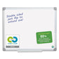 MasterVision Earth Silver Easy-clean Dry Erase Board 48 X 36 White Surface Silver Aluminum Frame - School Supplies - MasterVision®