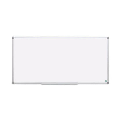 MasterVision Earth Silver Easy-clean Dry Erase Board 96 X 48 White Surface Silver Aluminum Frame - School Supplies - MasterVision®