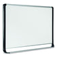MasterVision Gold Ultra Magnetic Dry Erase Boards 36 X 24 White Surface Black Aluminum Frame - School Supplies - MasterVision®