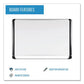MasterVision Gold Ultra Magnetic Dry Erase Boards 48 X 36 White Surface Black Aluminum Frame - School Supplies - MasterVision®