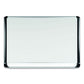 MasterVision Gold Ultra Magnetic Dry Erase Boards 72 X 48 White Surface Black Aluminum Frame - School Supplies - MasterVision®