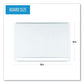 MasterVision Gold Ultra Magnetic Dry Erase Boards 96 X 48 White Surface White Aluminum Frame - School Supplies - MasterVision®
