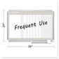 MasterVision In-out Magnetic Dry Erase Board 36 X 24 White Surface Silver Aluminum Frame - School Supplies - MasterVision®