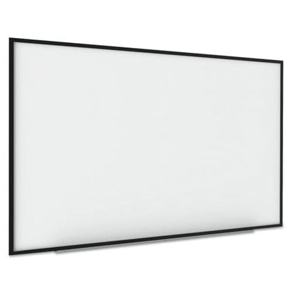 MasterVision Interactive Dry Erase Board 90 X 52.7 White Surface Black Aluminum Frame - School Supplies - MasterVision®